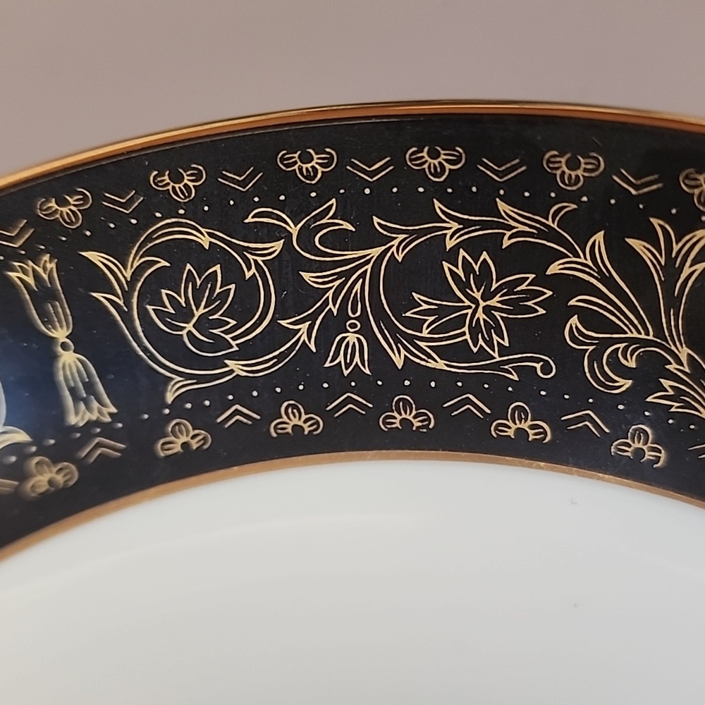 2 piece of Soup/Cereal Bowls. 6908 Regency Seyei Fine China. Made in Japan. - Picture 7 of 9